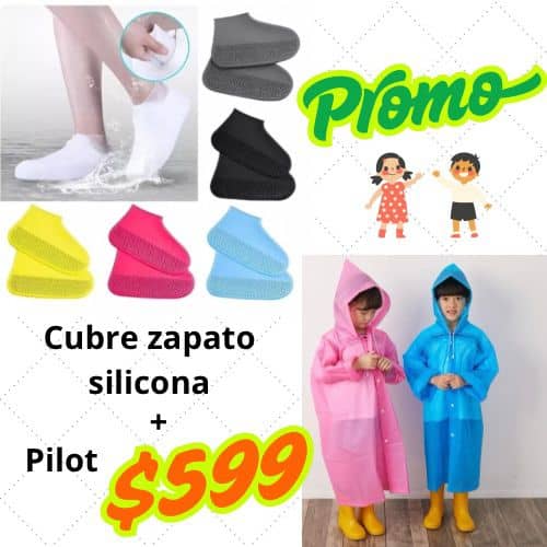 Pilot + Cubre Zapato silicona